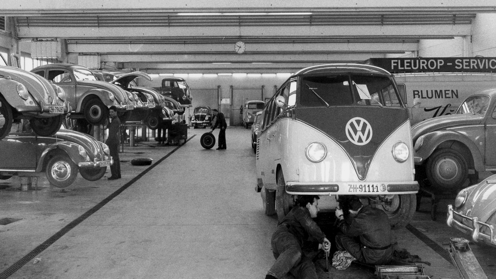 VW Oldtimer Werkstatt